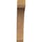 Ekena Millwork 6"W x 34"D x 34"H Legacy Rough Sawn Knee Brace, Western Red Cedar BRC06X34X34LEC00RWR - alternate 3